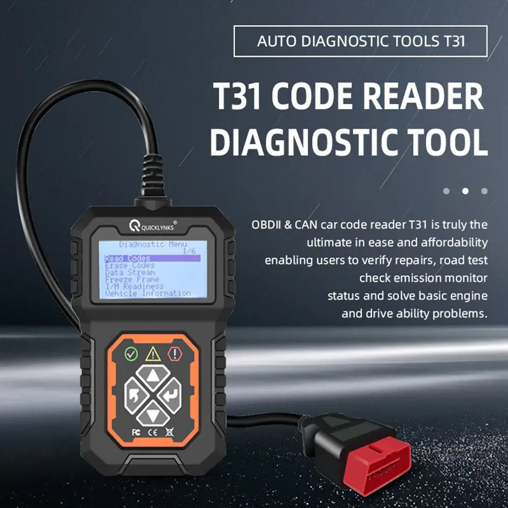 Car Scanner Check Auto Engine System