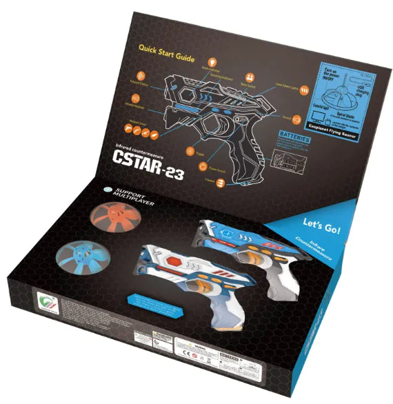 Kids Laser Battle Spider Toy