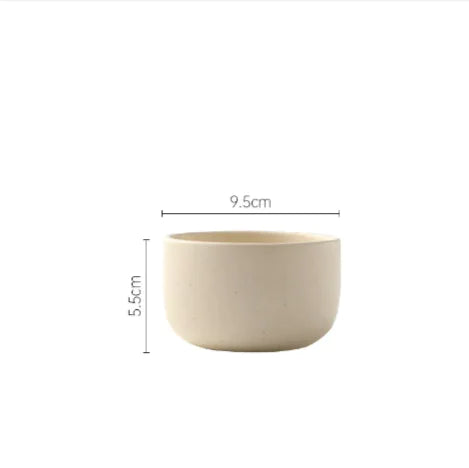 Japanese Ceramic Bowl and Plate Set – Perfect for Ramen, Salads, and More