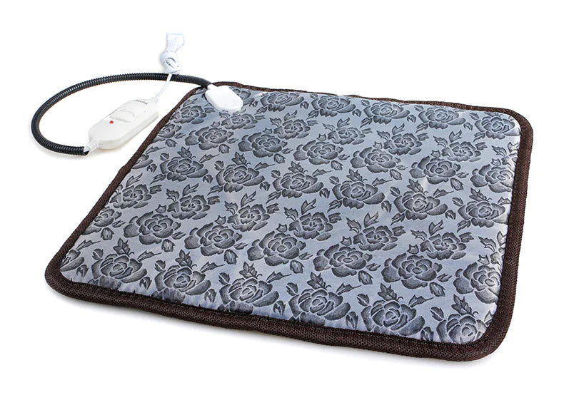 Pet Heated Blanket with Auto-Off & Waterproof