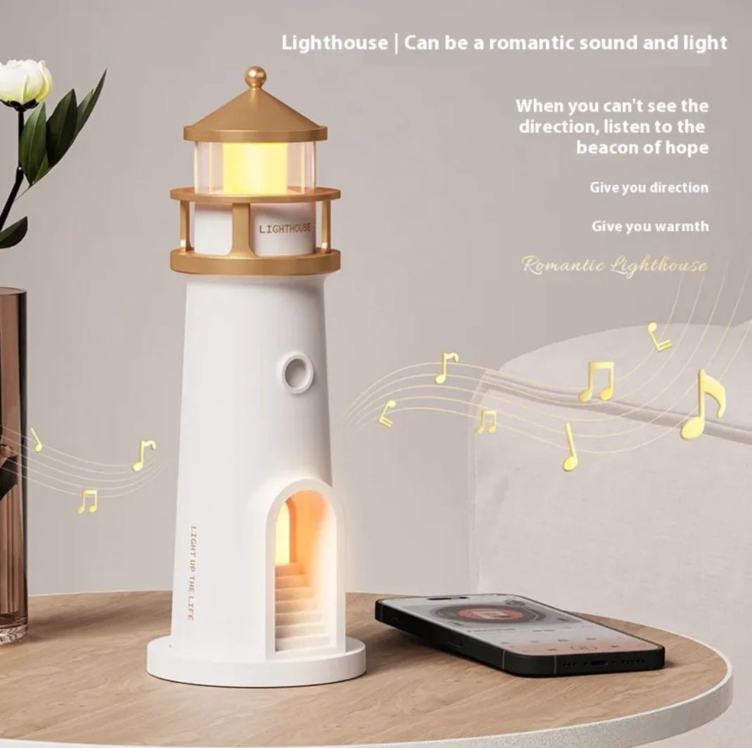 Creative Lighthouse Moonlight Night Lamp